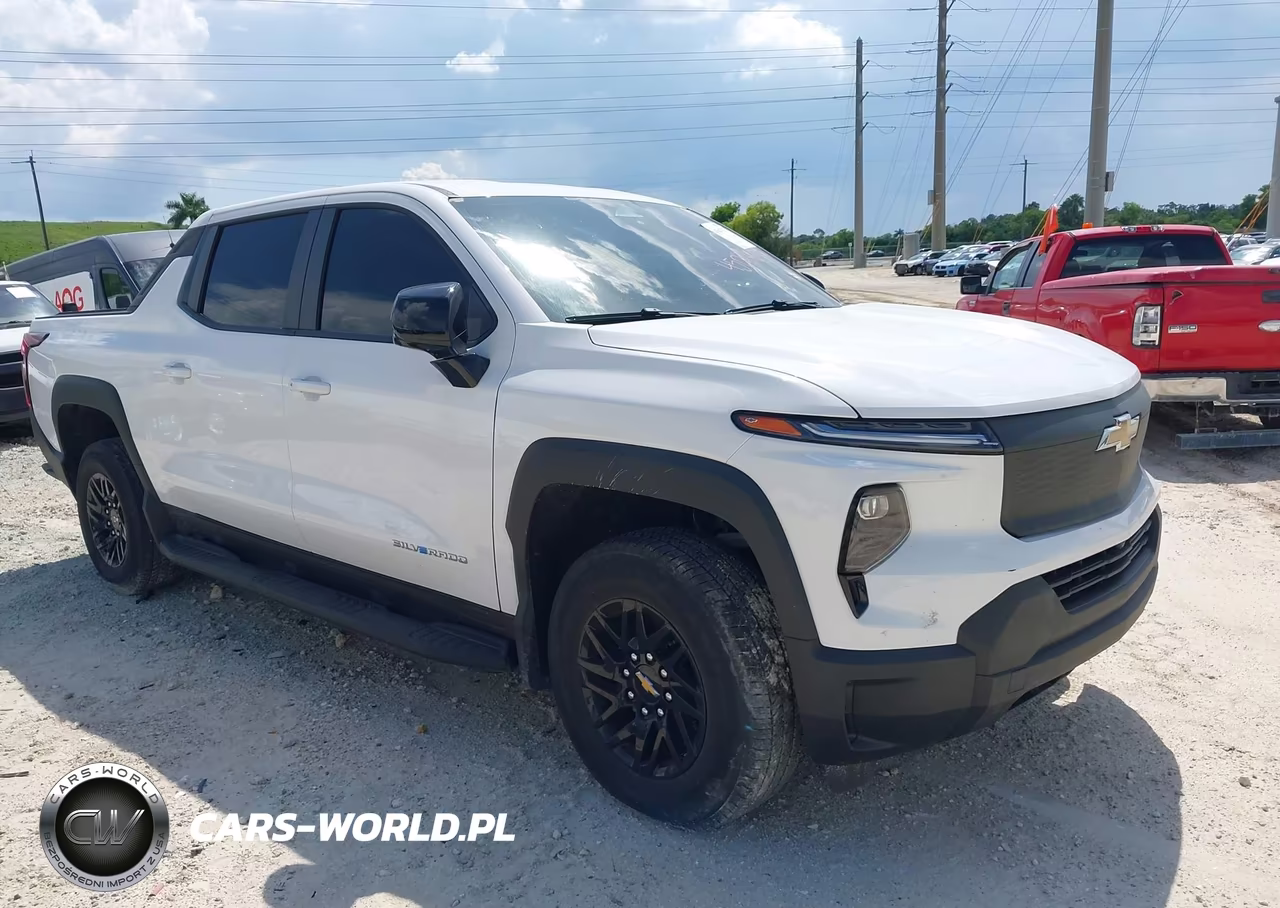 2024 Chevrolet Silverado Ev Work Truck – zdjęcie 1 z 13