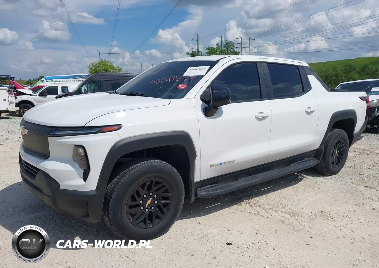 2024 Chevrolet Silverado Ev Work Truck VIN:1GC10UED2RU203503 - 2