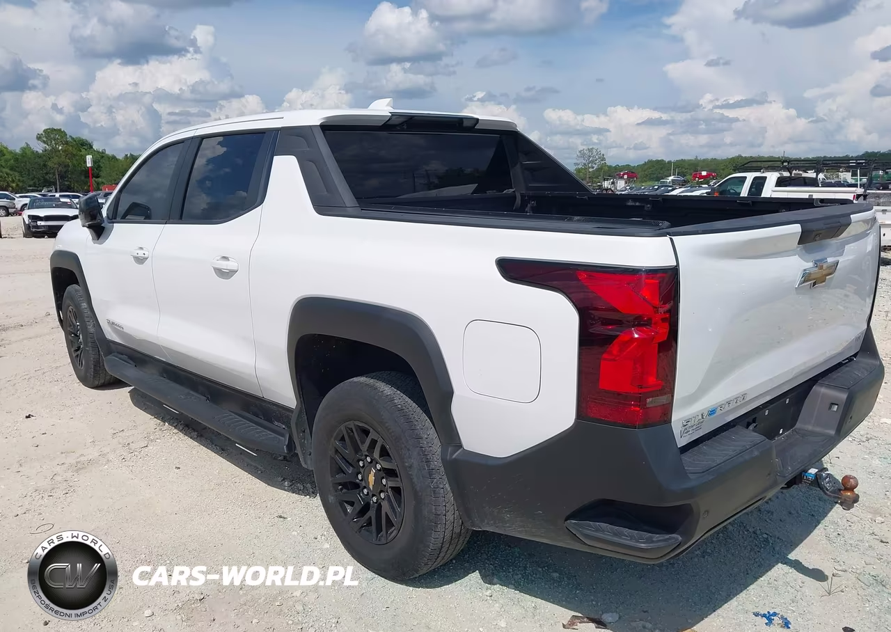 2024 Chevrolet Silverado Ev Work Truck VIN:1GC10UED2RU203503 - 3