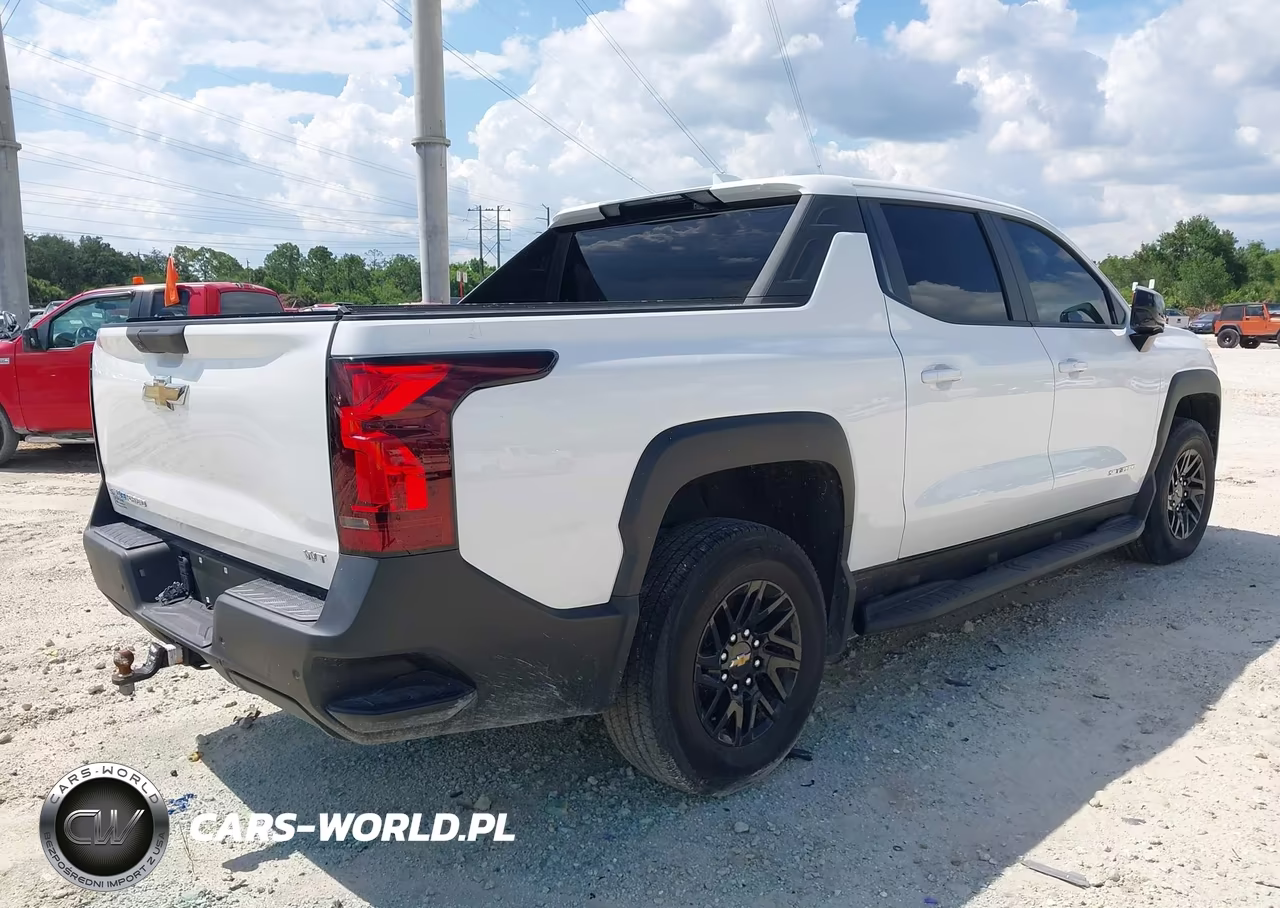 2024 Chevrolet Silverado Ev Work Truck VIN:1GC10UED2RU203503 - 4