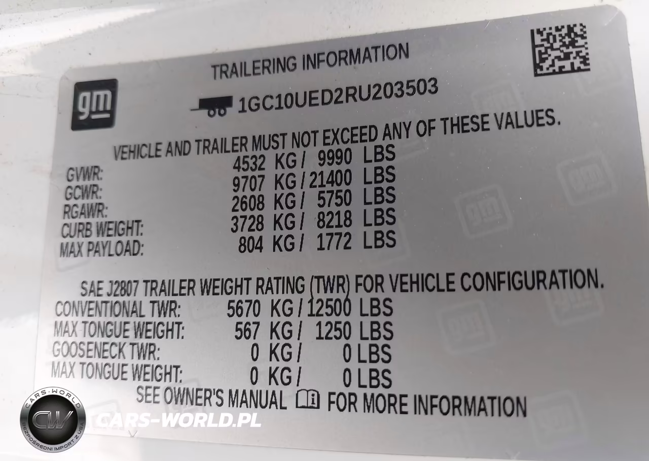 2024 Chevrolet Silverado Ev Work Truck VIN:1GC10UED2RU203503 - 9
