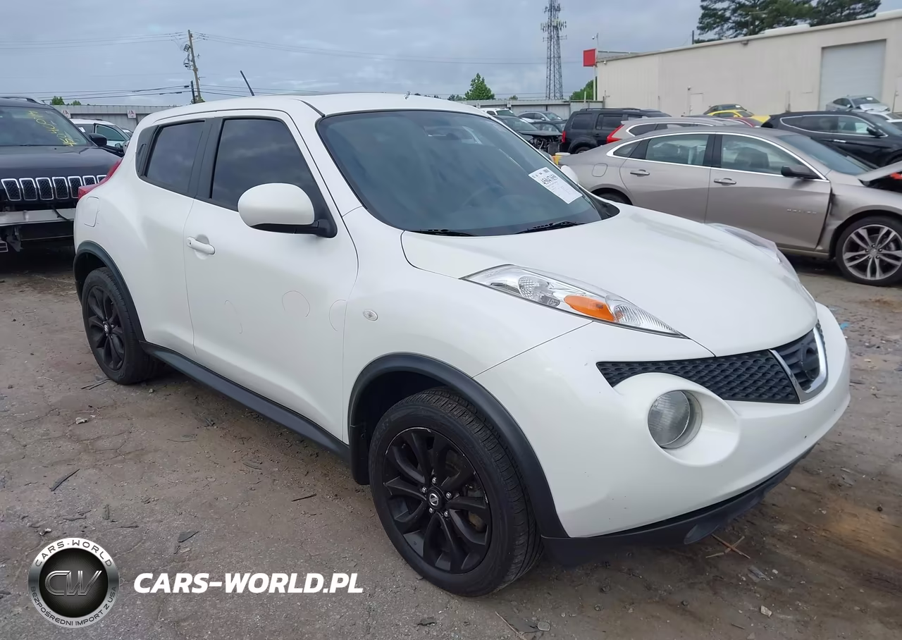 2014 Nissan Juke Sl – zdjęcie 1 z 16