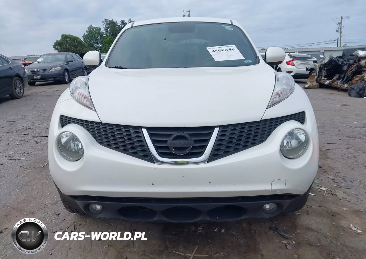 2014 Nissan Juke Sl VIN:JN8AF5MV9ET358133 - 12