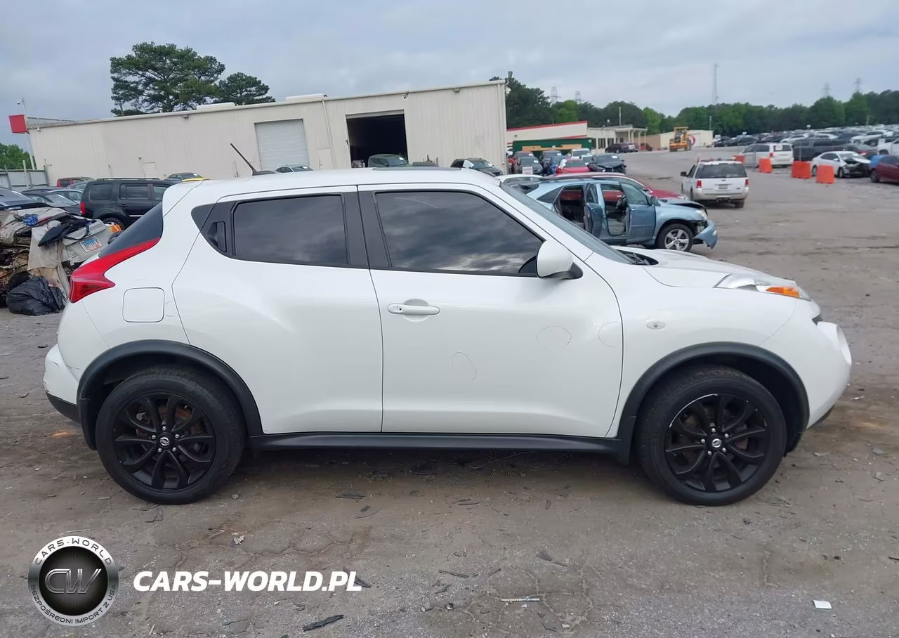 2014 Nissan Juke Sl VIN:JN8AF5MV9ET358133 - 13