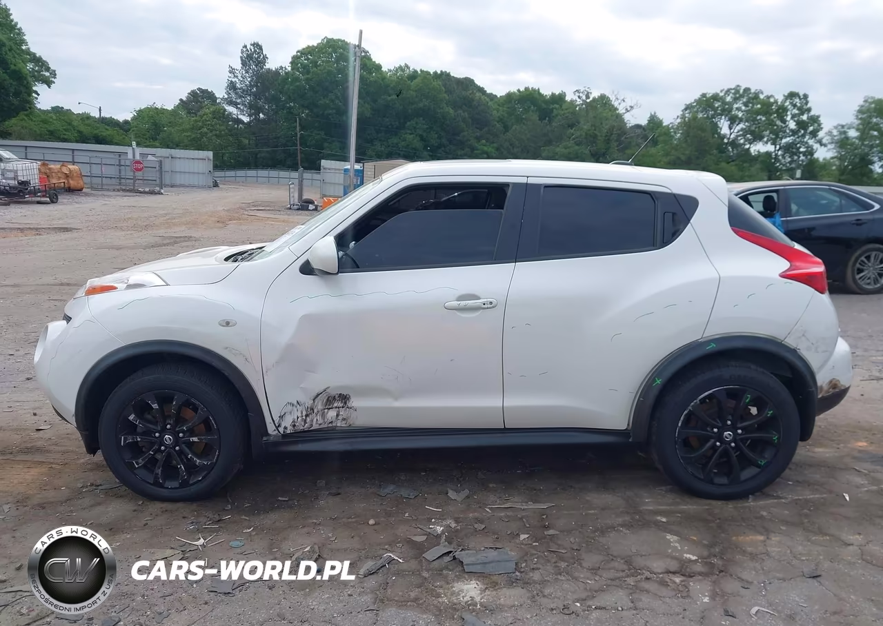 2014 Nissan Juke Sl VIN:JN8AF5MV9ET358133 - 14