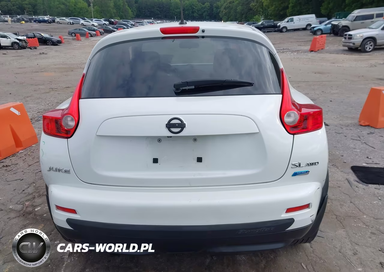 2014 Nissan Juke Sl VIN:JN8AF5MV9ET358133 - 16