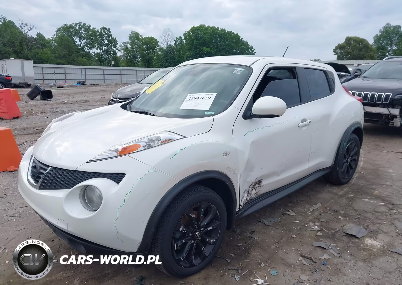 2014 Nissan Juke Sl VIN:JN8AF5MV9ET358133 - 2