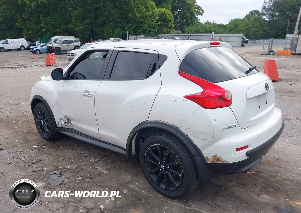 2014 Nissan Juke Sl VIN:JN8AF5MV9ET358133 - 3