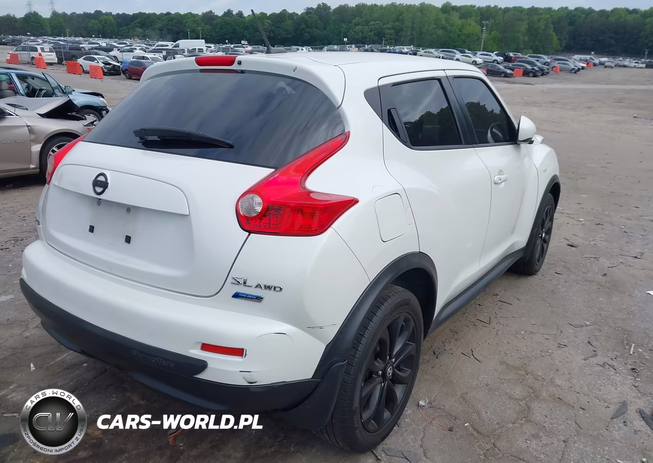 2014 Nissan Juke Sl VIN:JN8AF5MV9ET358133 - 4