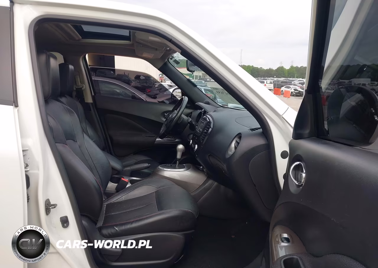 2014 Nissan Juke Sl VIN:JN8AF5MV9ET358133 - 5