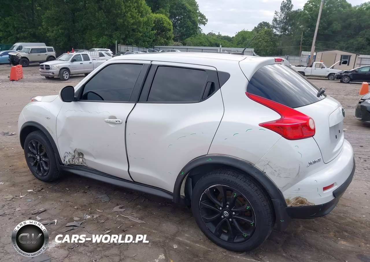 2014 Nissan Juke Sl VIN:JN8AF5MV9ET358133 - 6