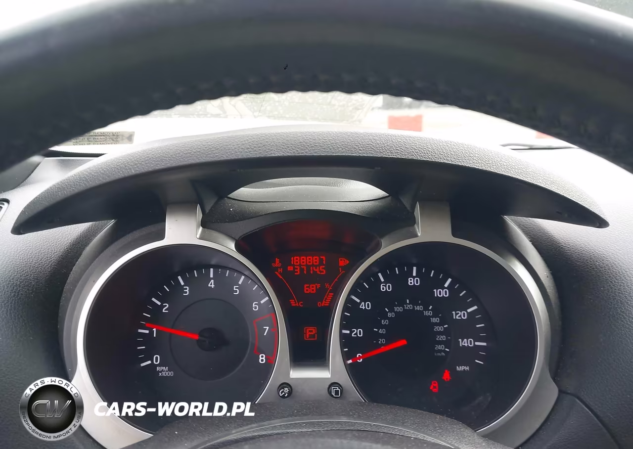 2014 Nissan Juke Sl VIN:JN8AF5MV9ET358133 - 7