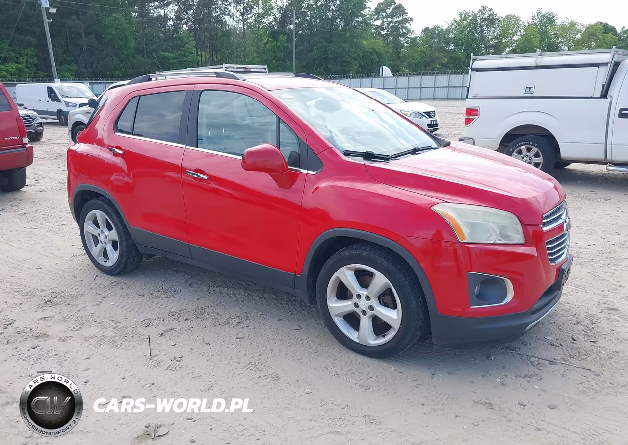 2015 Chevrolet Trax Ltz