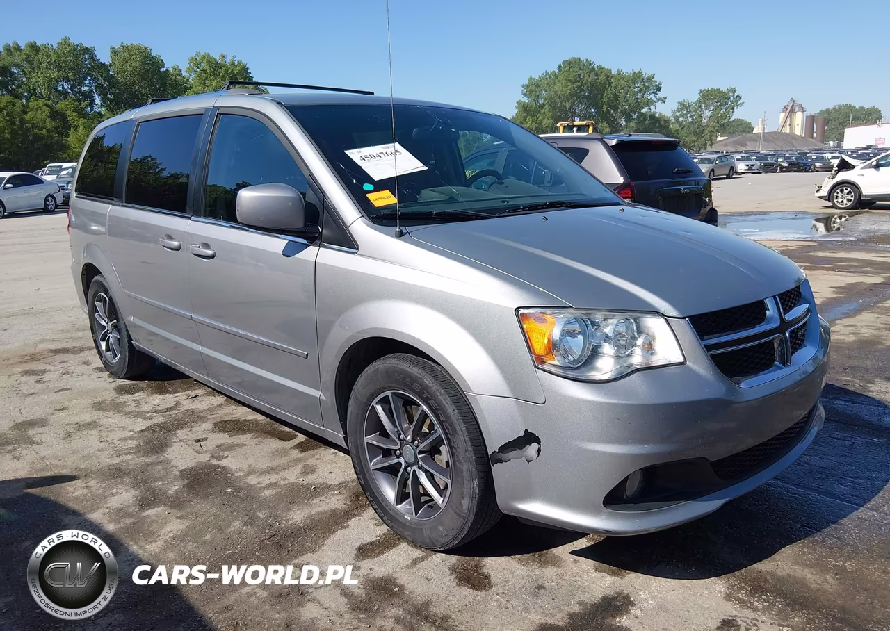 2017 Dodge Grand Caravan Sxt