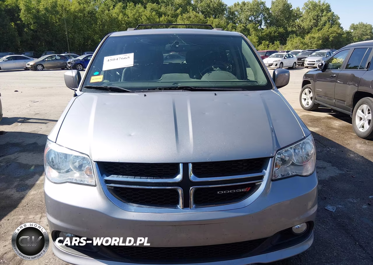 2017 Dodge Grand Caravan Sxt VIN:2C4RDGCG6HR580479 - 12