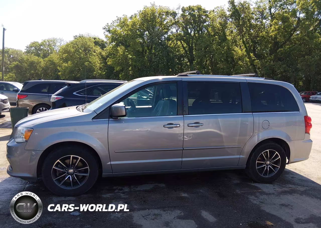 2017 Dodge Grand Caravan Sxt VIN:2C4RDGCG6HR580479 - 14