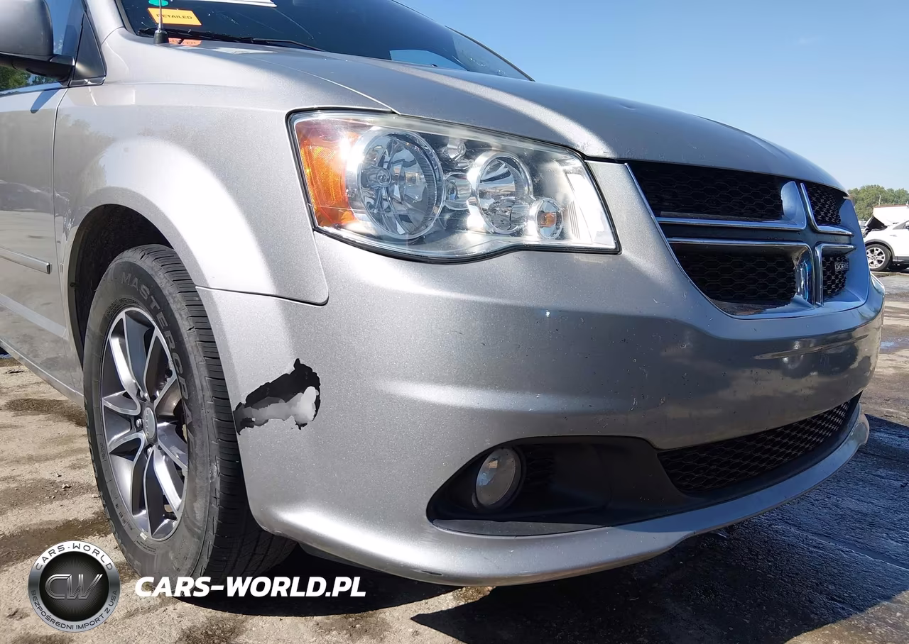 2017 Dodge Grand Caravan Sxt VIN:2C4RDGCG6HR580479 - 18