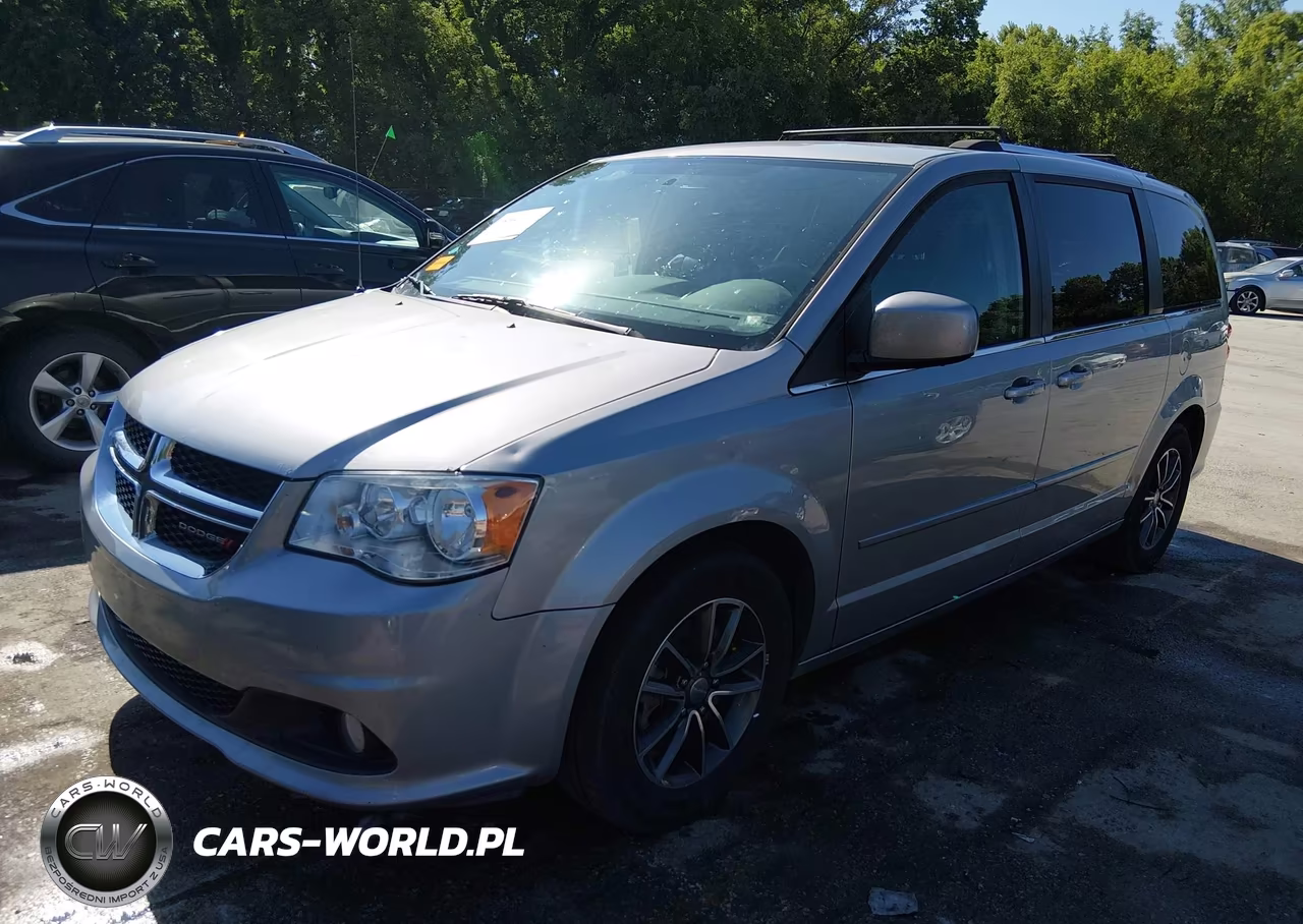 2017 Dodge Grand Caravan Sxt VIN:2C4RDGCG6HR580479 - 2