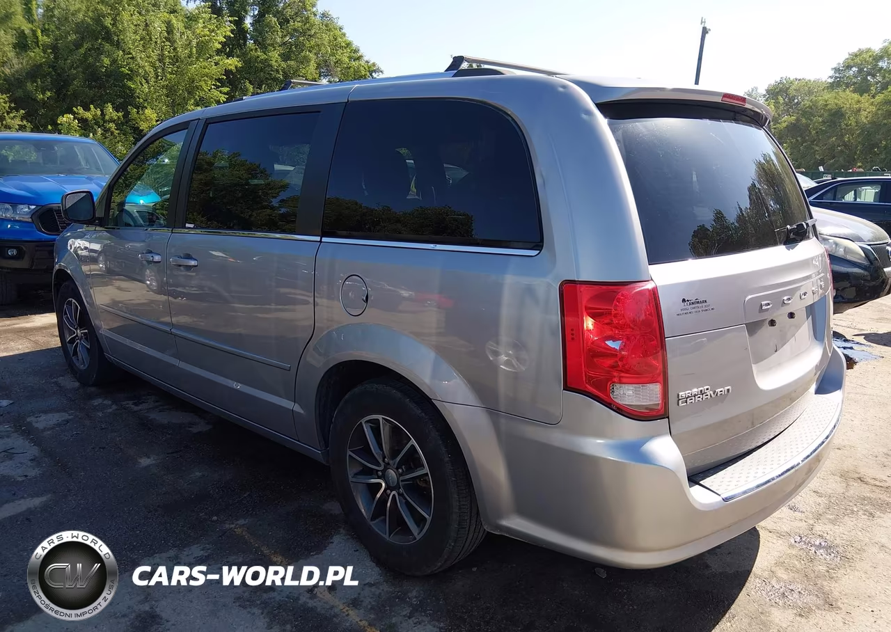 2017 Dodge Grand Caravan Sxt VIN:2C4RDGCG6HR580479 - 3