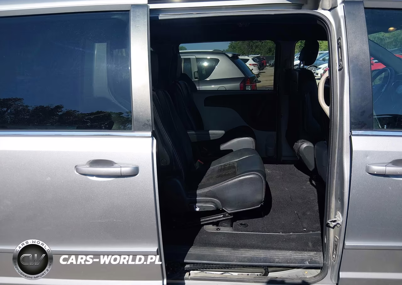 2017 Dodge Grand Caravan Sxt VIN:2C4RDGCG6HR580479 - 8