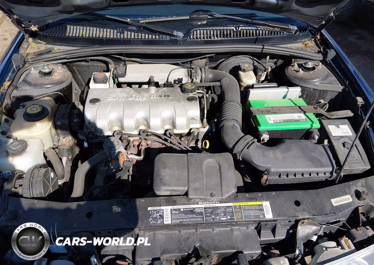 2001 Saturn Sl VIN:1G8ZF52891Z314596 - 10