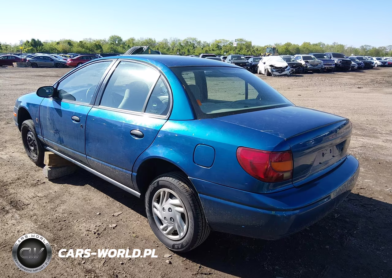 2001 Saturn Sl VIN:1G8ZF52891Z314596 - 3