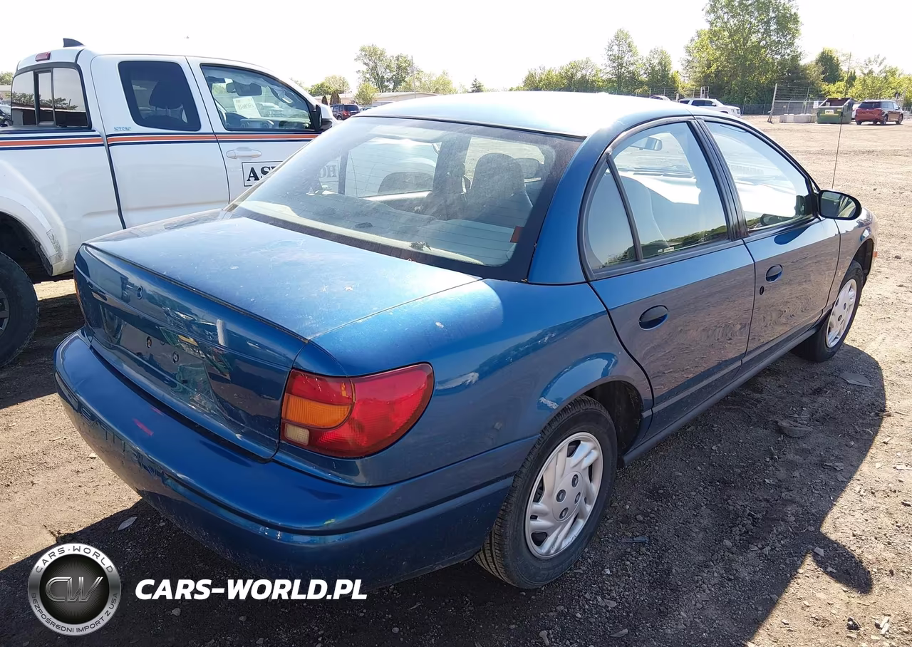 2001 Saturn Sl VIN:1G8ZF52891Z314596 - 4