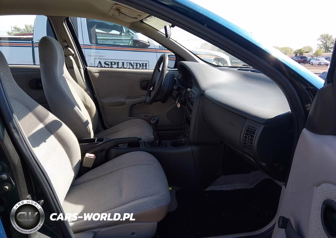 2001 Saturn Sl VIN:1G8ZF52891Z314596 - 5