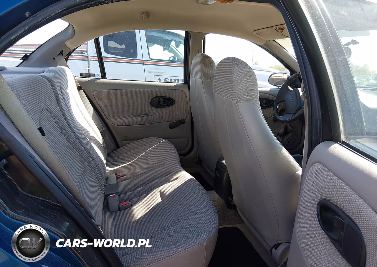 2001 Saturn Sl VIN:1G8ZF52891Z314596 - 8