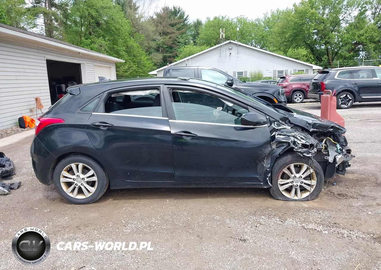 2013 Hyundai Elantra Gt VIN:KMHD35LE8DU026269 - 14