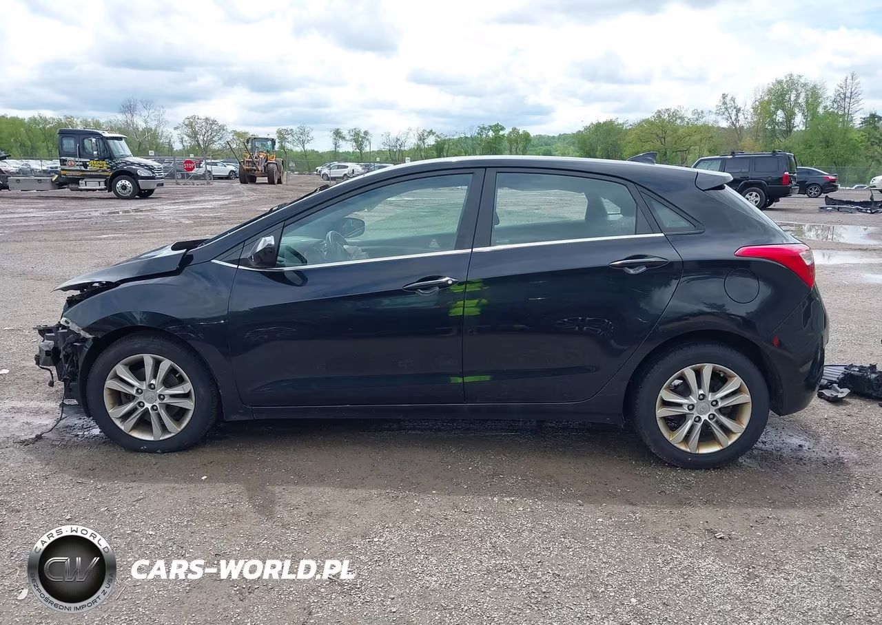2013 Hyundai Elantra Gt VIN:KMHD35LE8DU026269 - 15