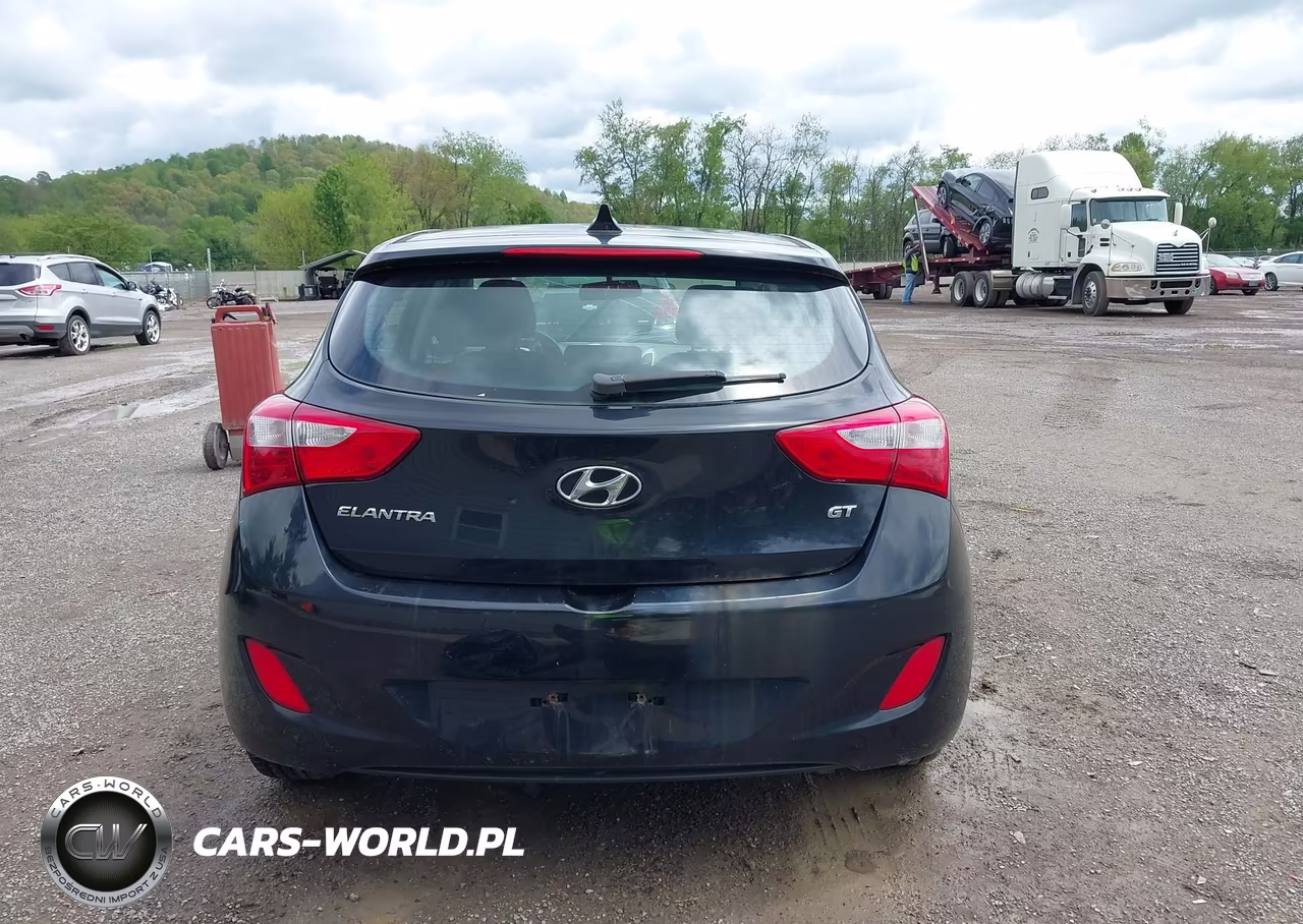 2013 Hyundai Elantra Gt VIN:KMHD35LE8DU026269 - 17