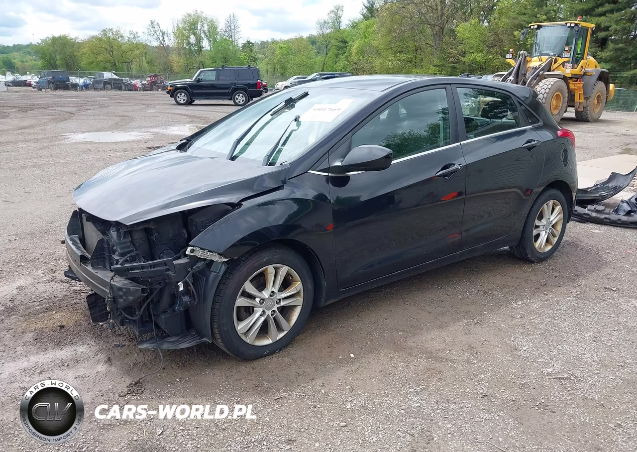 2013 Hyundai Elantra Gt VIN:KMHD35LE8DU026269 - 2