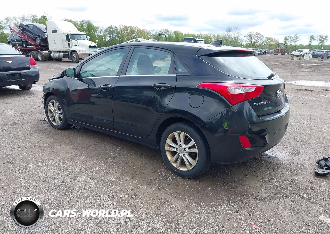 2013 Hyundai Elantra Gt VIN:KMHD35LE8DU026269 - 3