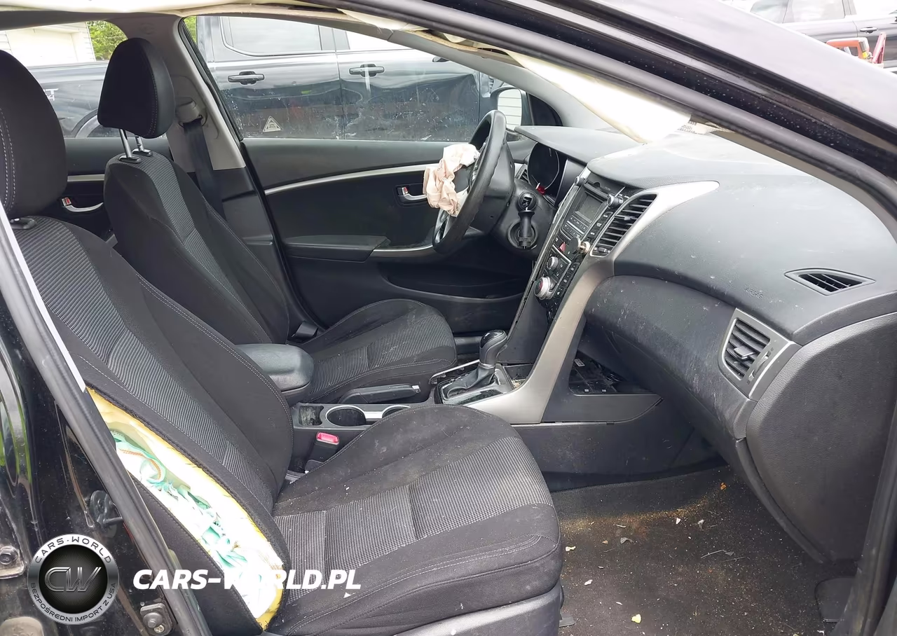 2013 Hyundai Elantra Gt VIN:KMHD35LE8DU026269 - 5