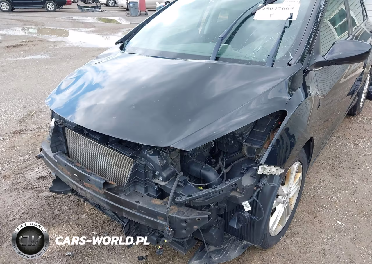 2013 Hyundai Elantra Gt VIN:KMHD35LE8DU026269 - 6