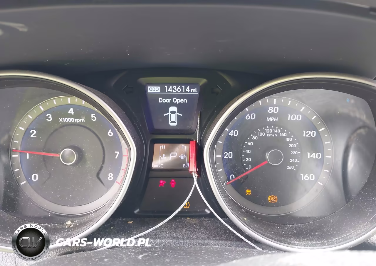 2013 Hyundai Elantra Gt VIN:KMHD35LE8DU026269 - 7