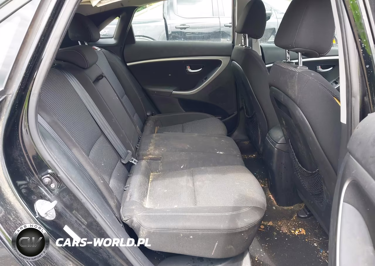 2013 Hyundai Elantra Gt VIN:KMHD35LE8DU026269 - 8