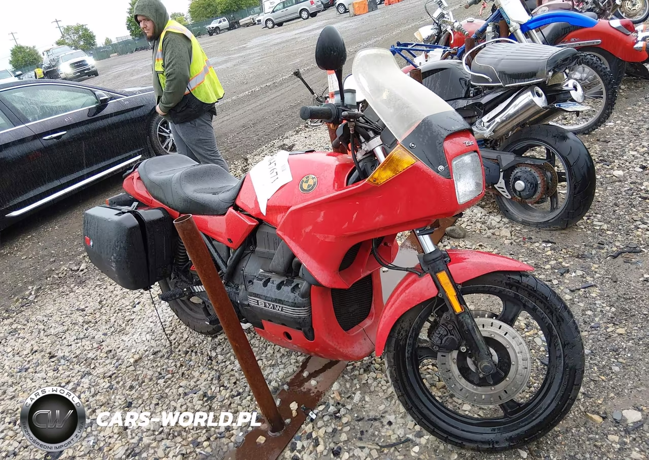1991 BMW K75 S