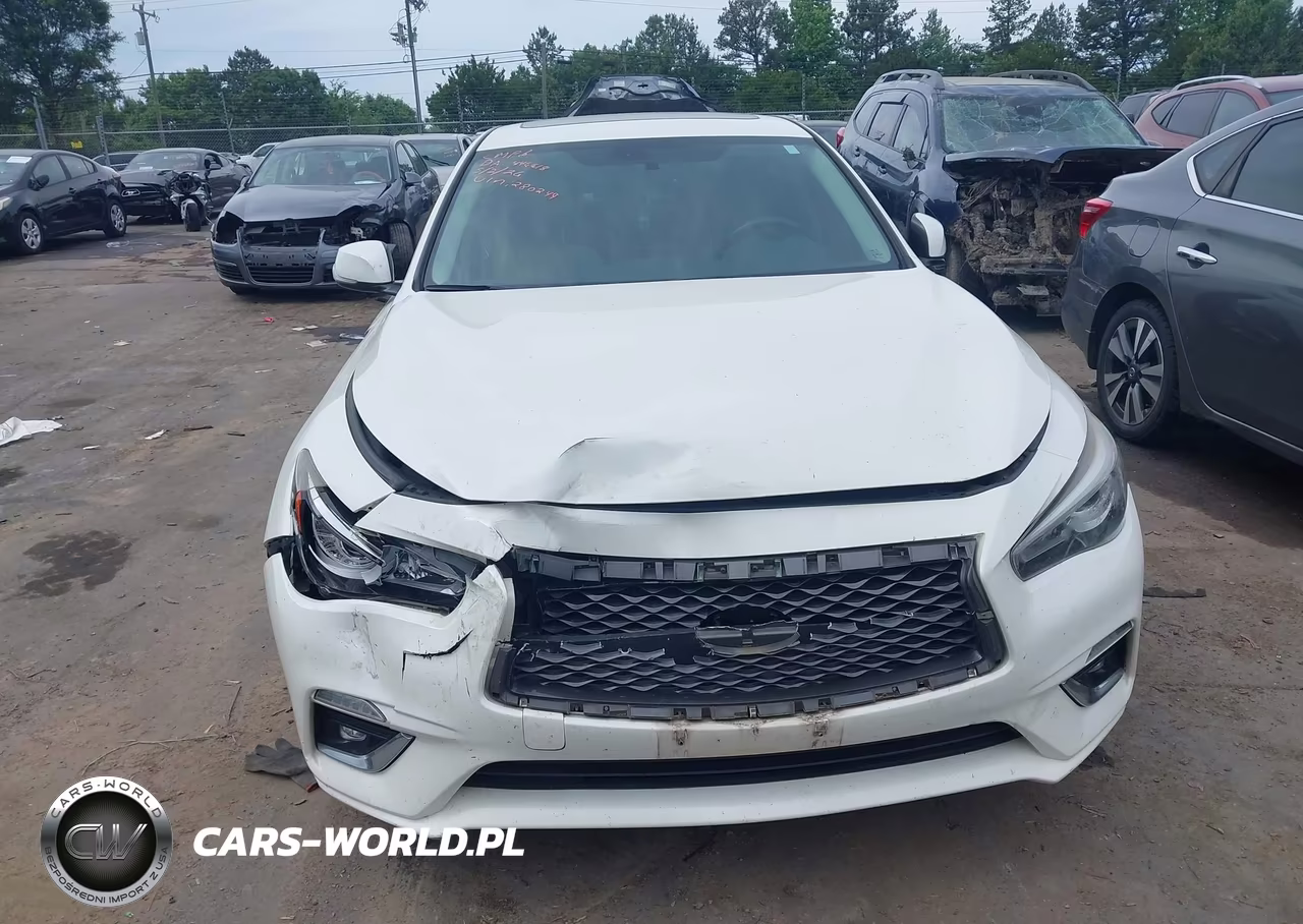 2018 Infiniti Q50 2.0T Luxe VIN:JN1CV7AR8JM280249 - 11