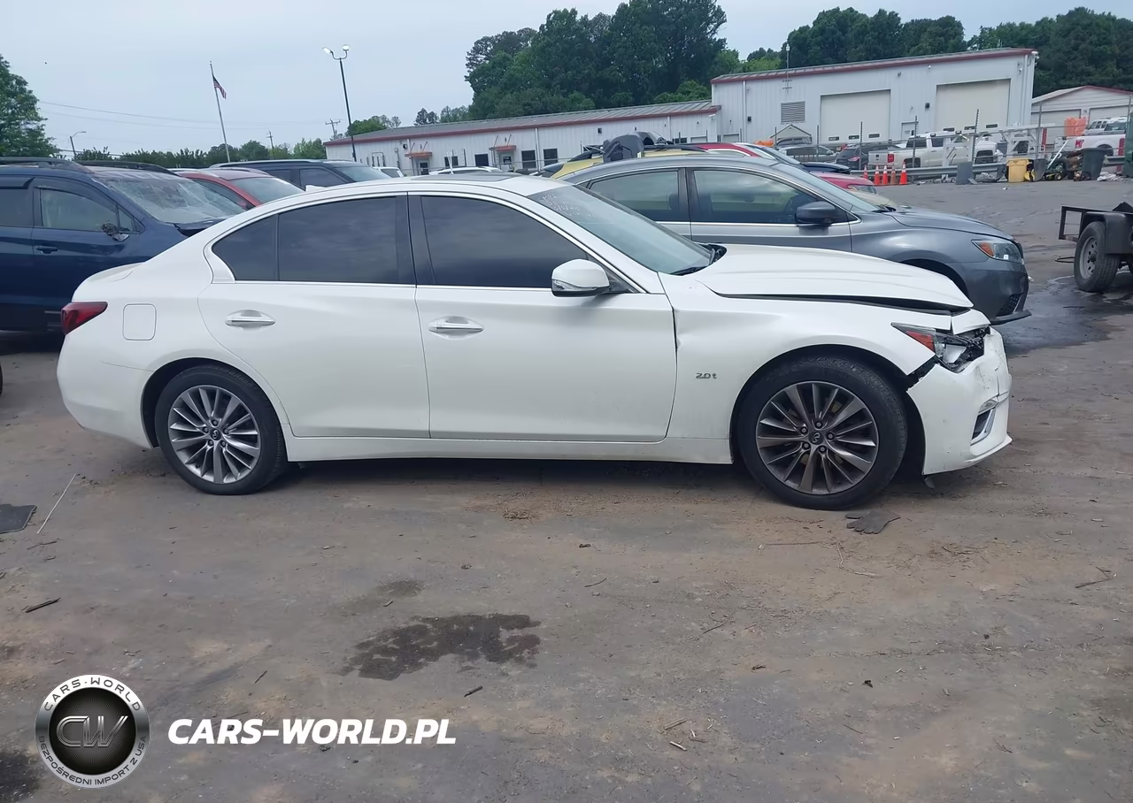 2018 Infiniti Q50 2.0T Luxe VIN:JN1CV7AR8JM280249 - 12