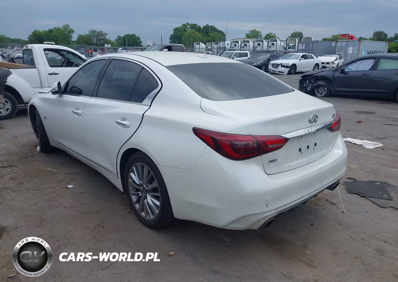 2018 Infiniti Q50 2.0T Luxe VIN:JN1CV7AR8JM280249 - 13