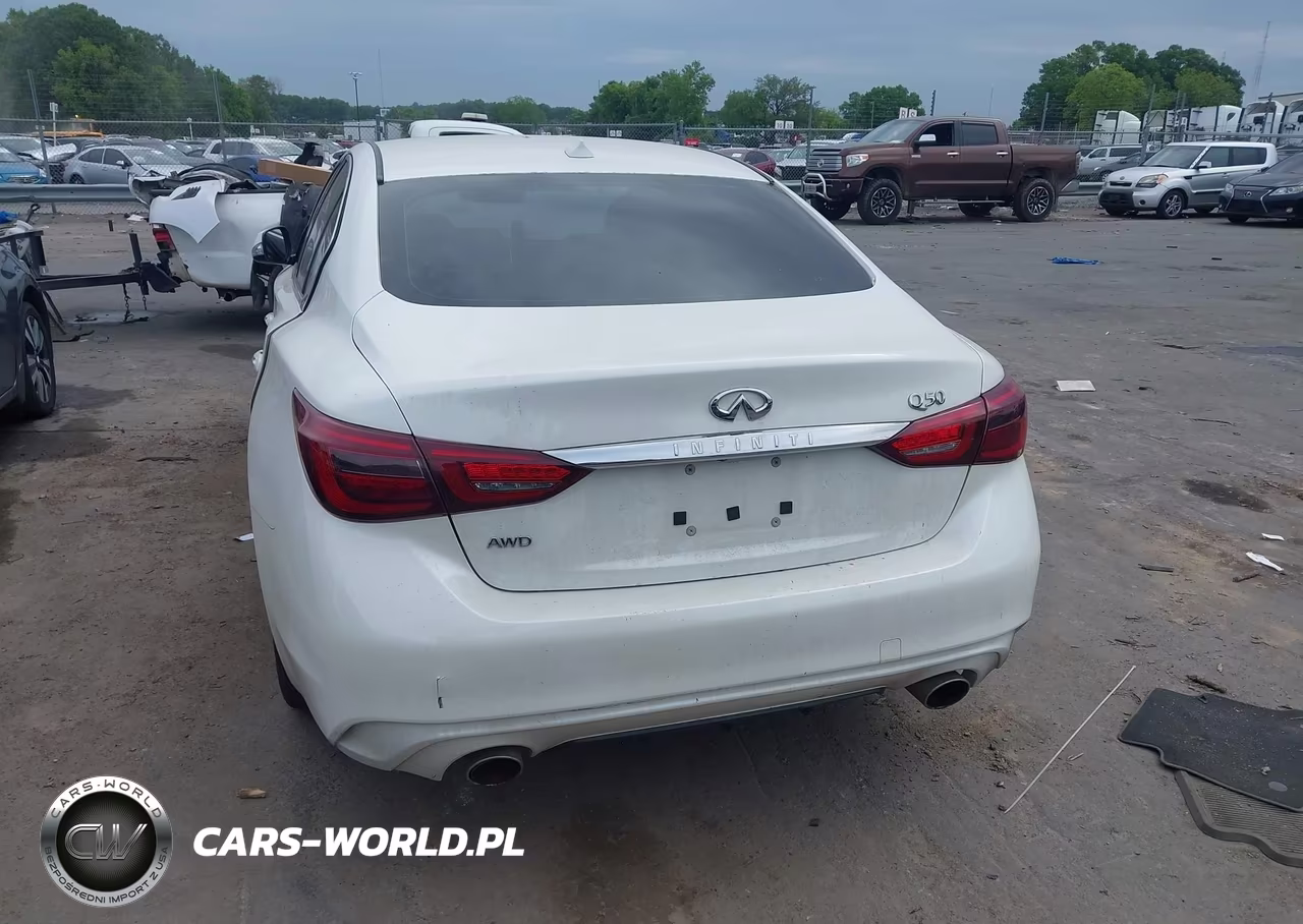 2018 Infiniti Q50 2.0T Luxe VIN:JN1CV7AR8JM280249 - 15