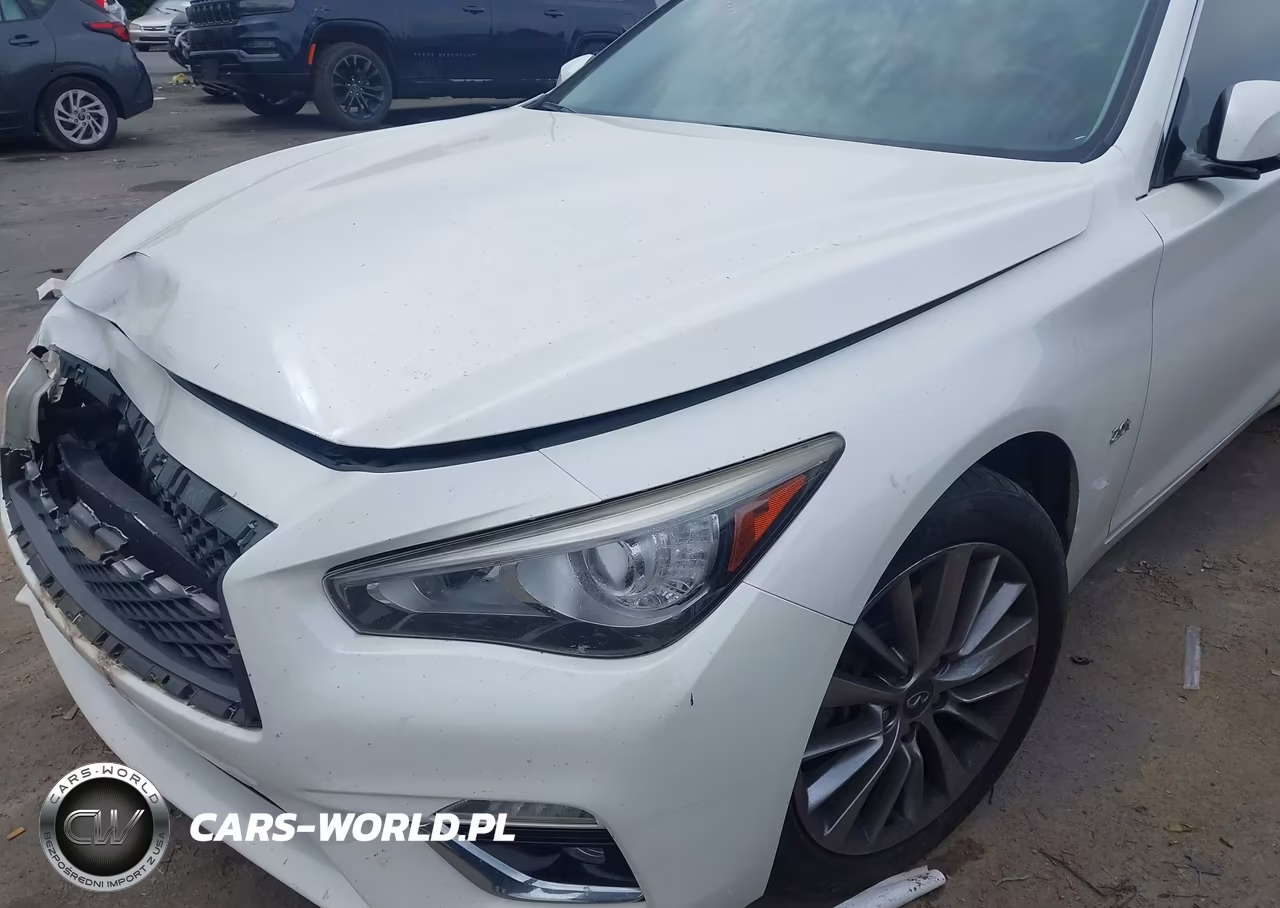 2018 Infiniti Q50 2.0T Luxe VIN:JN1CV7AR8JM280249 - 17