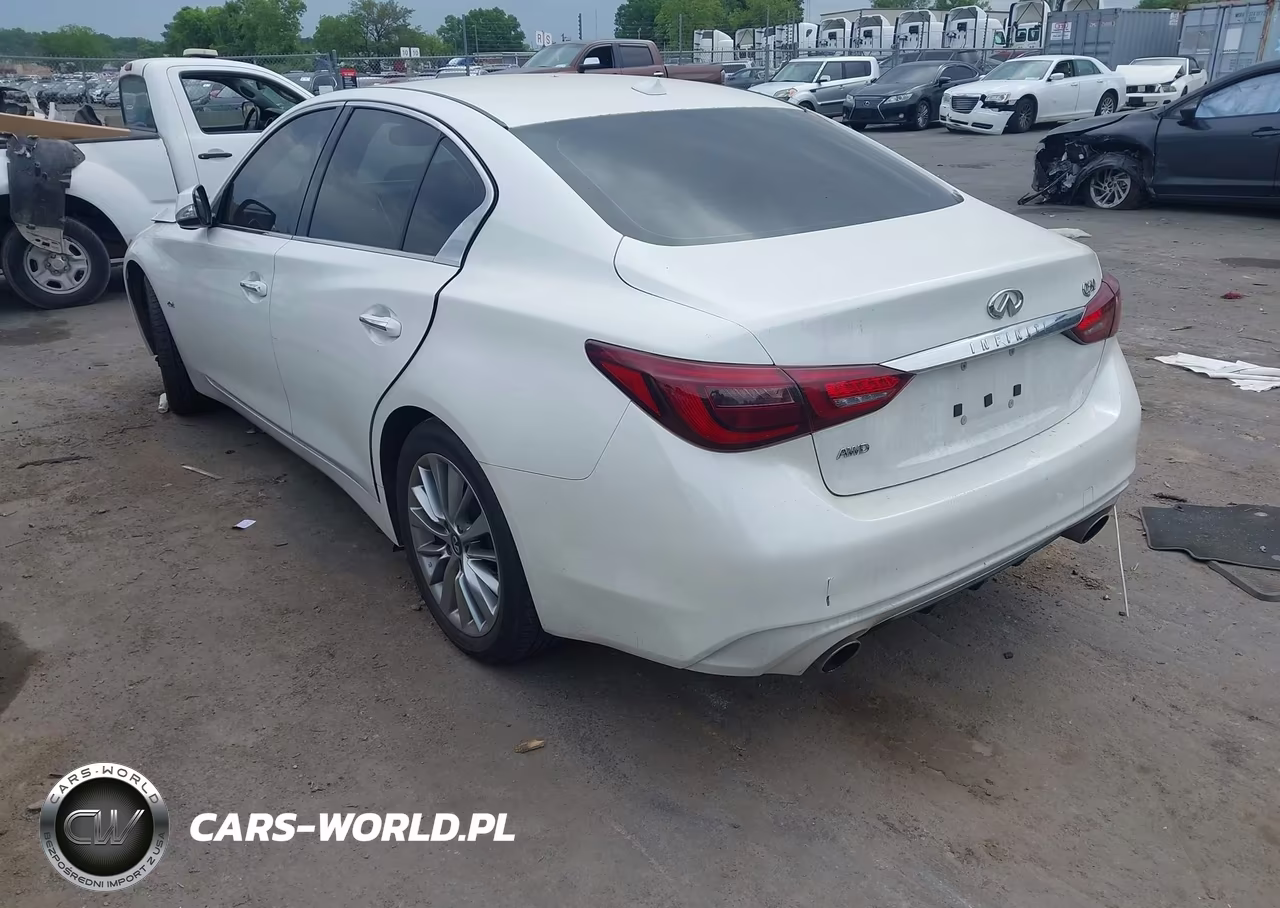 2018 Infiniti Q50 2.0T Luxe VIN:JN1CV7AR8JM280249 - 3