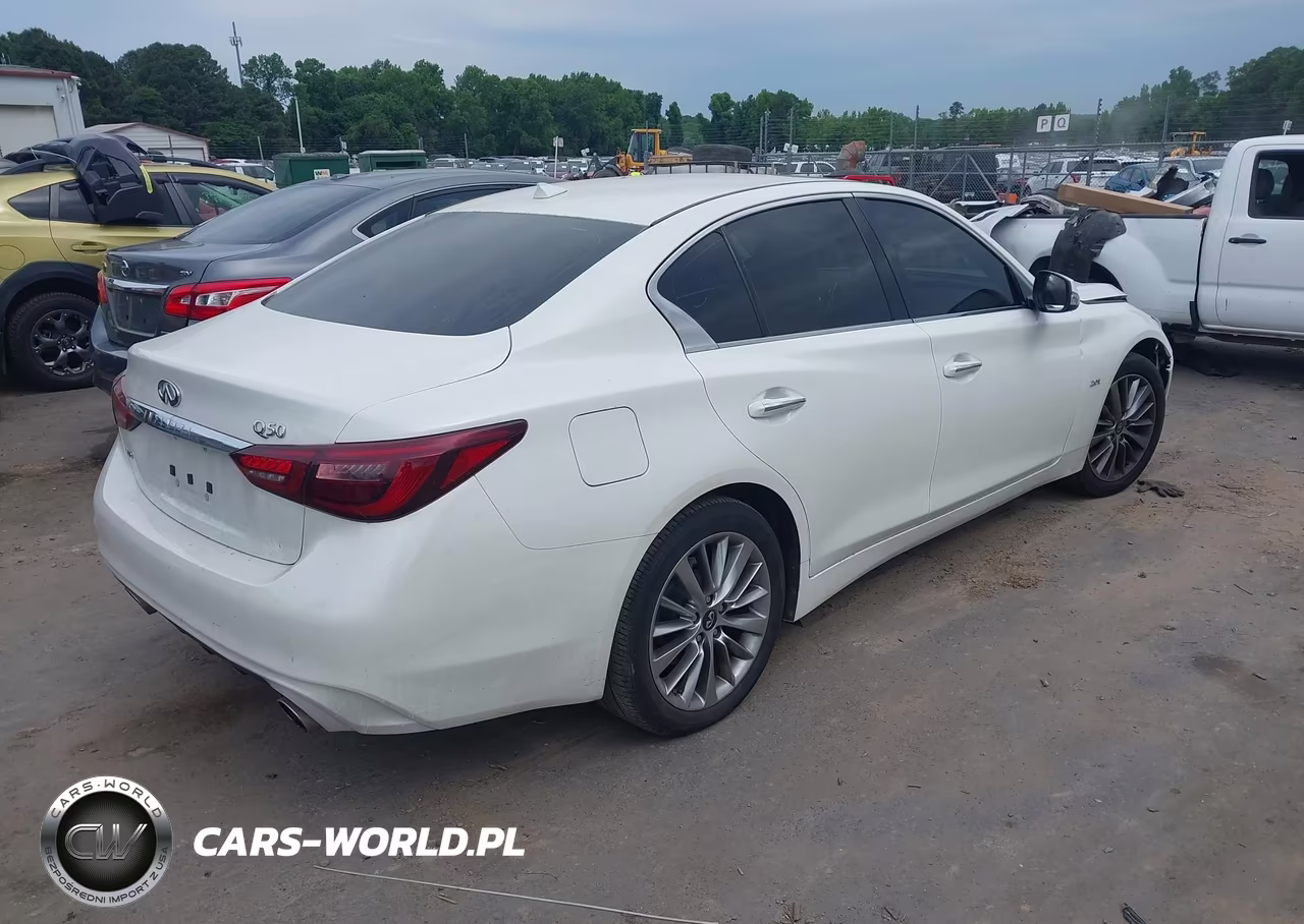 2018 Infiniti Q50 2.0T Luxe VIN:JN1CV7AR8JM280249 - 4