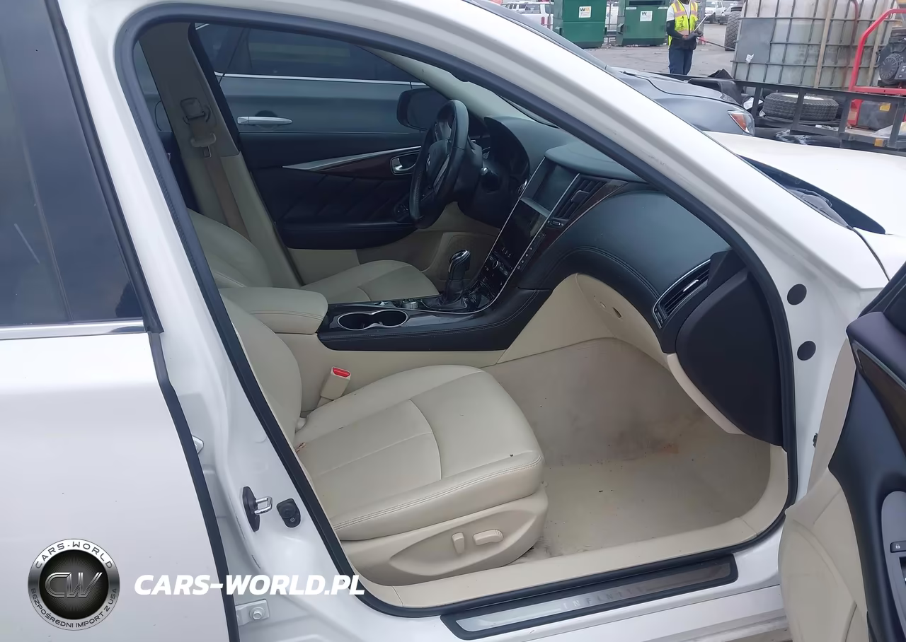 2018 Infiniti Q50 2.0T Luxe VIN:JN1CV7AR8JM280249 - 5