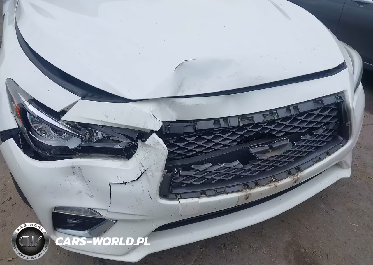 2018 Infiniti Q50 2.0T Luxe VIN:JN1CV7AR8JM280249 - 6