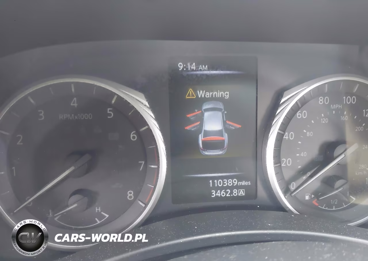 2018 Infiniti Q50 2.0T Luxe VIN:JN1CV7AR8JM280249 - 7