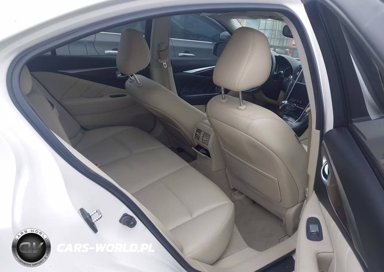 2018 Infiniti Q50 2.0T Luxe VIN:JN1CV7AR8JM280249 - 8